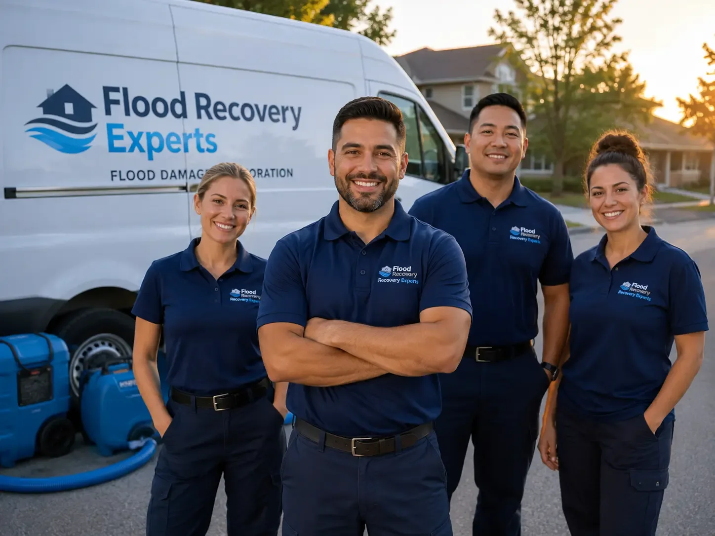 Flood Damage Cleanup company in Blue Springs, MS