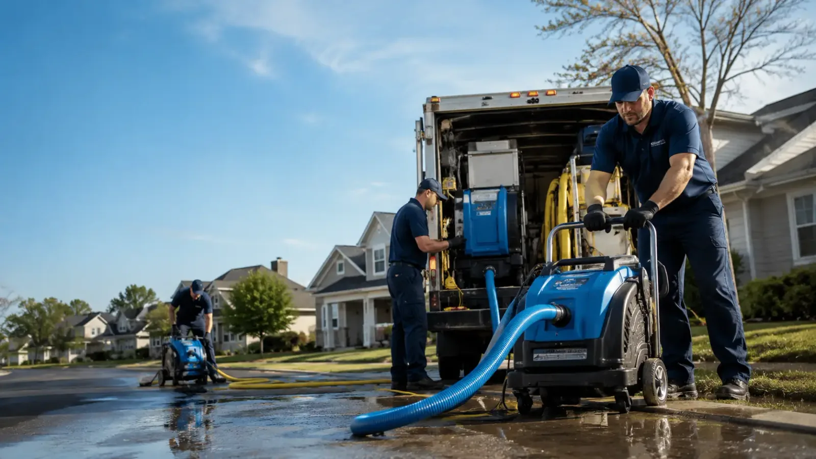 Flood Damage Cleanup in Blue Springs, MS