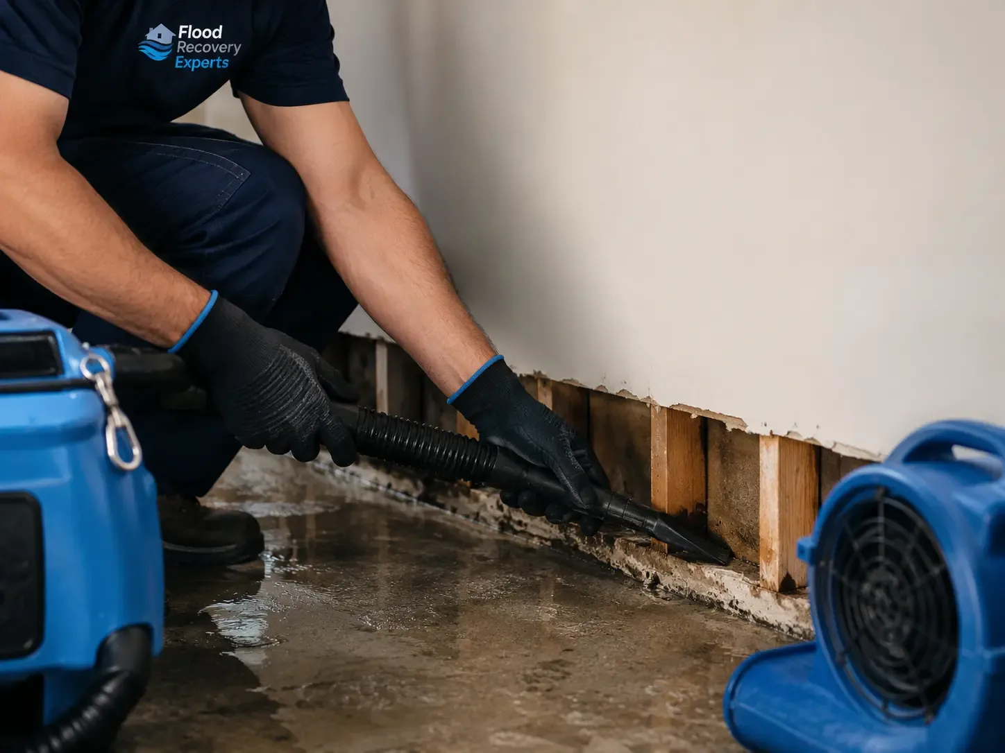 Why choose Flood Damage Cleanup in Blue Springs, MS
